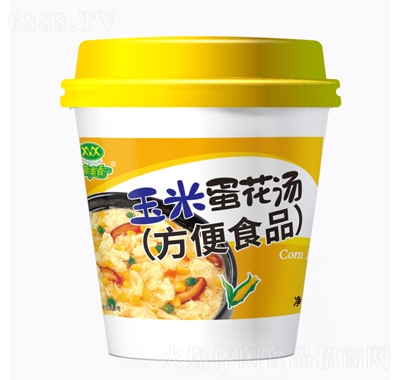 新美香玉米蛋花湯杯裝