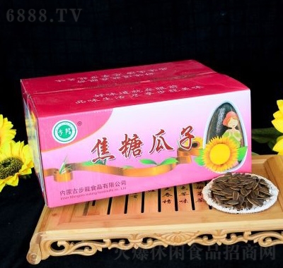 步龍焦糖瓜子