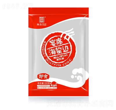 東洛島宴席海蜇邊200g
