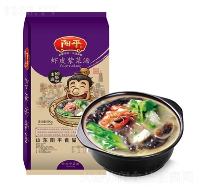 陽平蝦皮紫菜湯10kg
