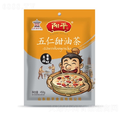 陽平五仁甜油茶雜糧粥