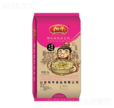 陽平椰粉核桃燕麥粥