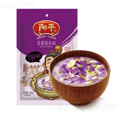 陽平紫薯糯米粥10kg