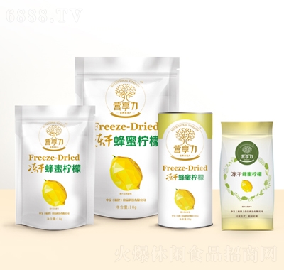 中寶凍干檸檬