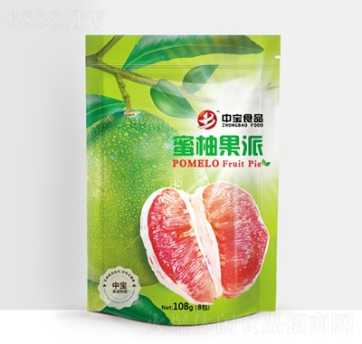 中寶蜜柚果派果干