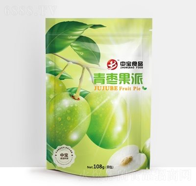 中寶青棗果派果干