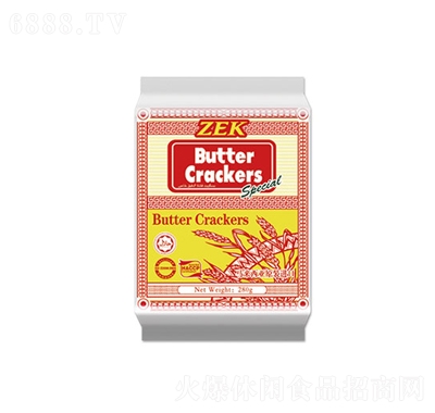 ZEK黃油蘇打餅干