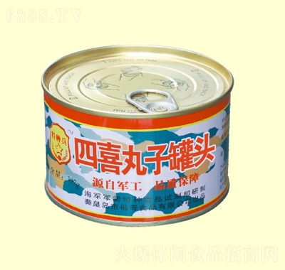 特種兵四喜丸子罐頭