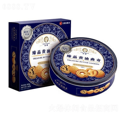 珍寶奶油曲奇608g