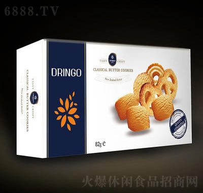 經典奶油曲奇82g
