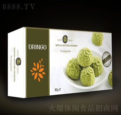 抹茶奶油曲奇82g