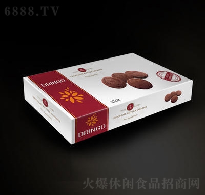 巧克力奶油曲奇82g