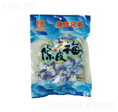 陳氏兄弟陳皮梅320g