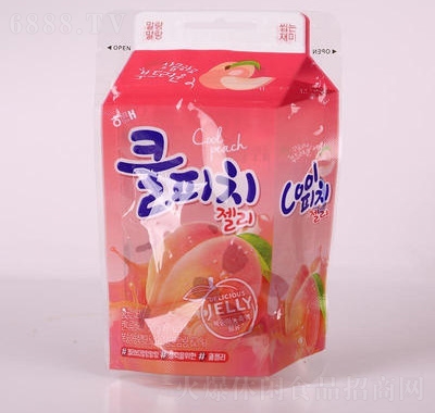 日常桃子果凍