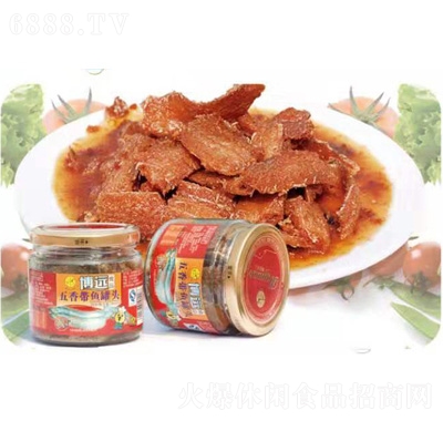 博遠(yuǎn)五香帶魚罐頭（普通罐）