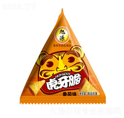 旭源虎牙脆番茄味膨化食品