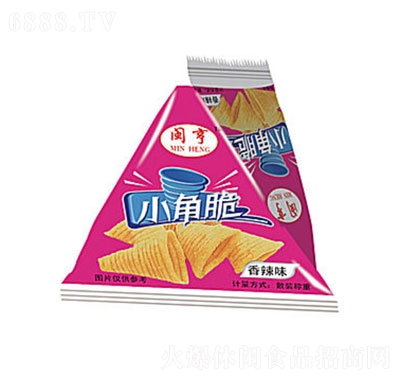 閩亨小角脆（三角包）香辣味