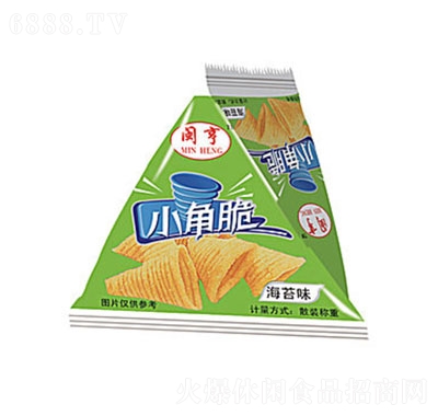 閩亨小角脆（三角包）海苔味