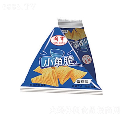 閩亨小角脆（三角包）番茄味