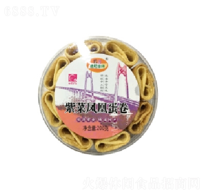 迪尼仙詩紫菜鳳凰蛋卷200g