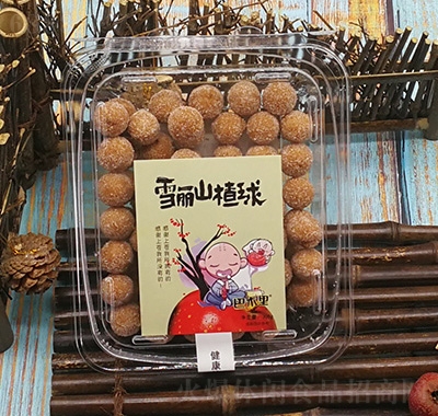 巴木里雪麗山楂球
