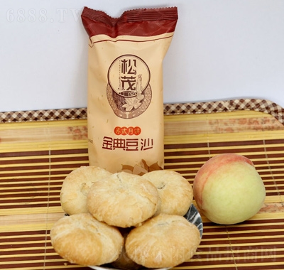松茂金典豆沙月餅