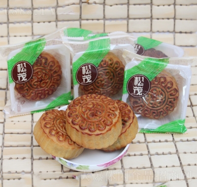 松茂細(xì)豆沙月餅