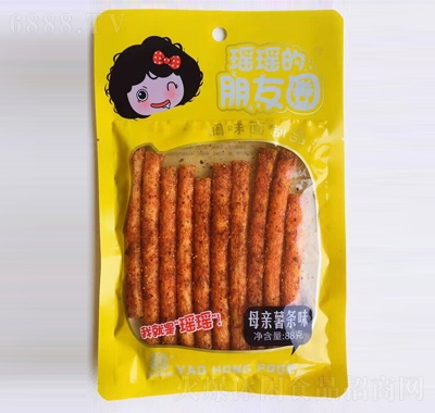 瑤紅母親薯條味辣條