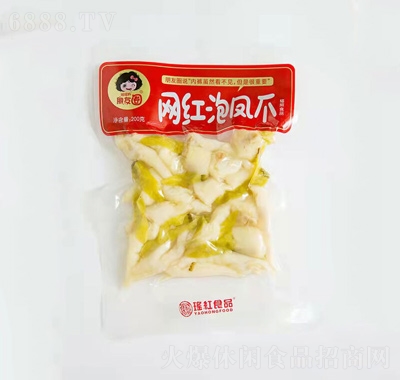 瑤紅網紅泡鳳爪200g