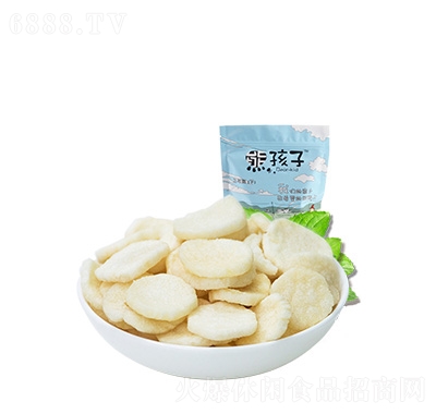 熊孩子山藥脆片