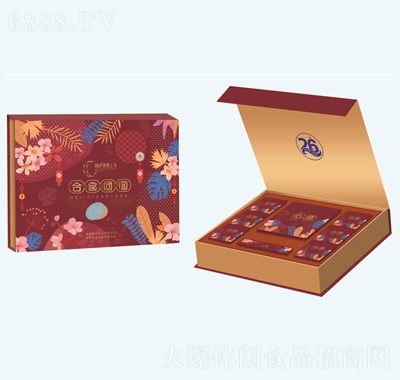 廈浪月餅合家團(tuán)圓禮盒