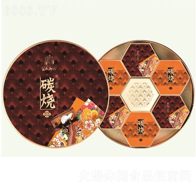 廈浪月餅精品團(tuán)圓禮盒