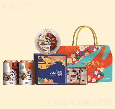 廈浪月餅幸福生活伴手禮