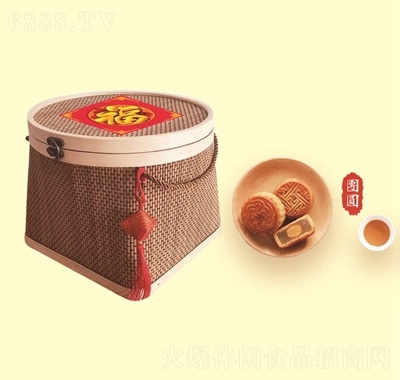 廈浪月餅禮籃禮盒