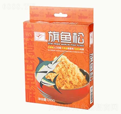豐滋雅旗魚松105g