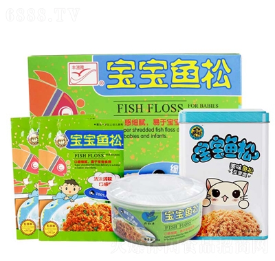 豐滋雅寶寶魚松
