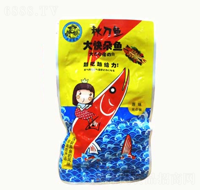 大快朵魚秋刀魚原味