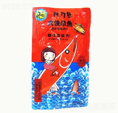 大快朵魚秋刀魚辣味