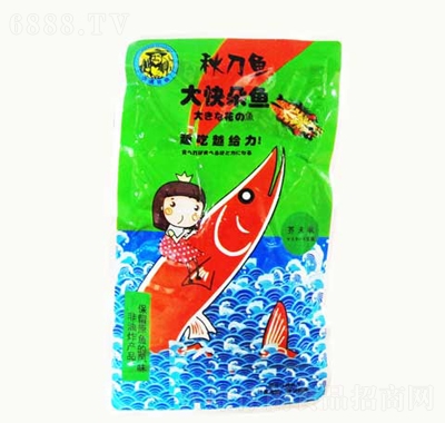 大快朵魚秋刀魚芥末味