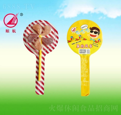 順航山楂爽旋轉(zhuǎn)風(fēng)車球
