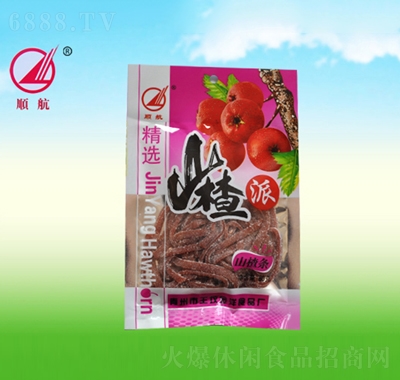 順航山楂條80g