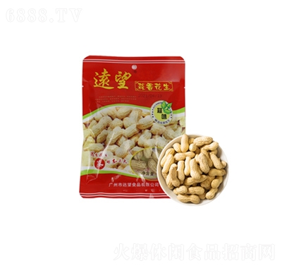 遠望蒜香花生80g