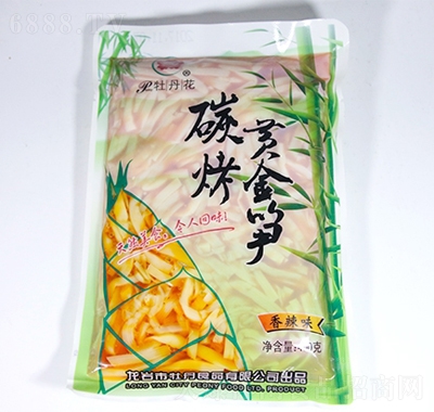 牡丹花碳烤黃金筍
