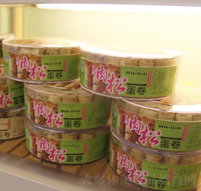 好運來紫菜肉松蛋卷
