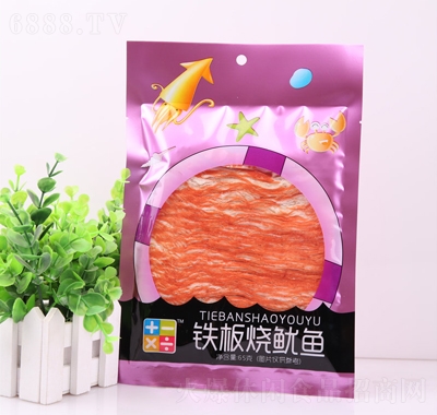 加減乘除鐵板燒魷魚片60g