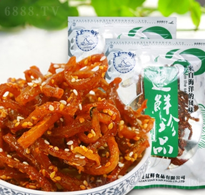 都市余味鰻魚絲