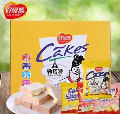 好綠源勒諾特干蛋糕（1公斤盒裝）
