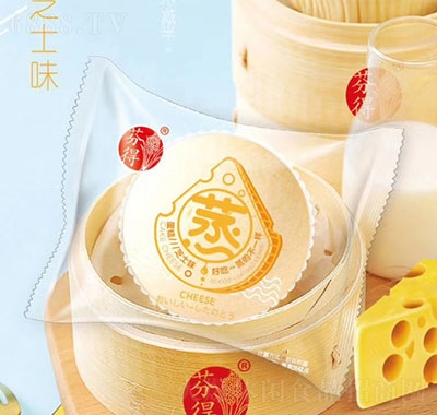 芬得蒸蛋糕芝士味面包糕點點心招商
