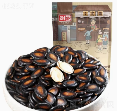 瀏鄉(xiāng)話(huà)梅味西瓜子500g休閑零食食品小吃堅(jiān)果散裝炒貨黑瓜子