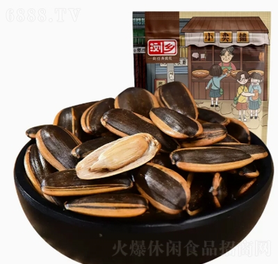 瀏鄉焦糖核桃味瓜子500g裝葵花籽堅果炒貨零食小吃散裝